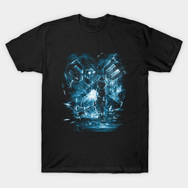 key storm T-Shirt by kharmazero